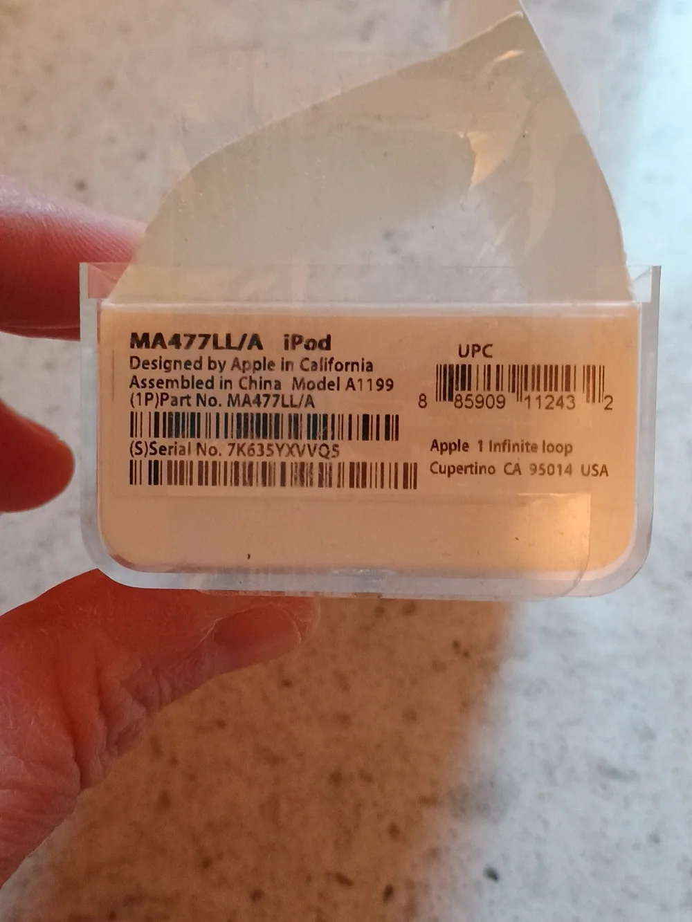 2nd Gen 2006 Apple IPod Nano Gem Panda Design -Box Opened But Never Used.